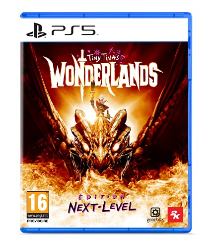 TAKE 2 INTERACTIVE FRANCE Tiny Tina's WONDERLANDS P5 VF TAKE 2 INTERACTIVE FRANCE Tiny Tina's WONDERLANDS P5 VF von TAKE 2 INTERACTIVE FRANCE