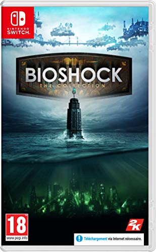 Bioshock: Das Nintendo Switch-Spiel der Sammlung von TAKE 2