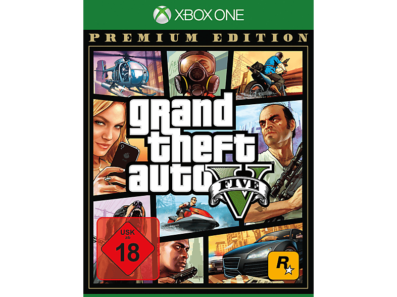 GTA 5 - Grand Theft Auto V Premium Edition [Xbox One] von TAKE 2