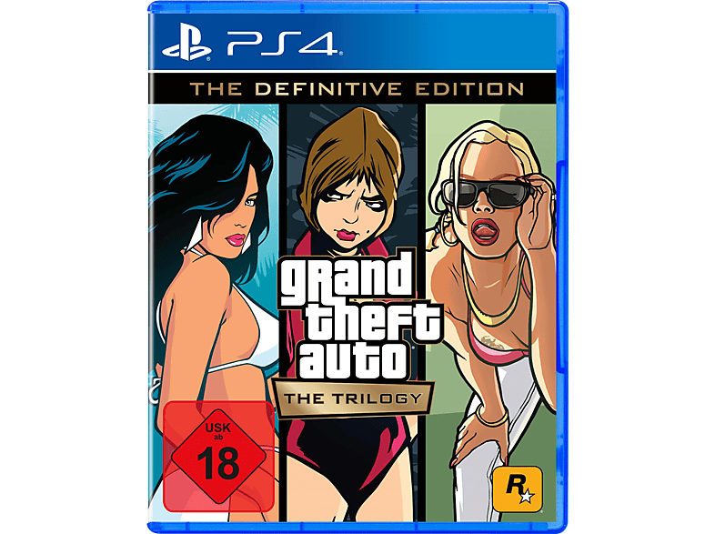 GTA - Grand Theft Auto: The Trilogy – Definitive Edition [PlayStation 4] von TAKE 2