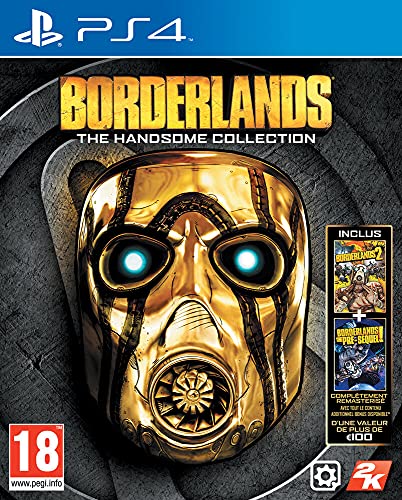 Jeu+vid%C3%A9o+Borderlands+The+Handsome+Collection+pour+PS4 von TAKE 2