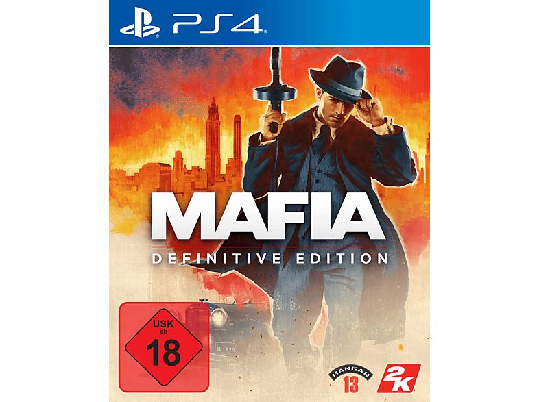 Mafia: Definitive Edition - [PlayStation 4] von TAKE 2