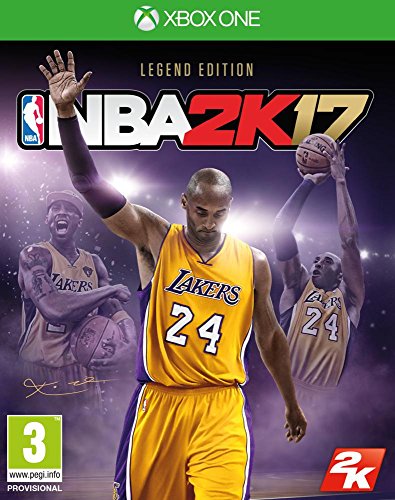 NBA 2K17 Legend Edition f�r die Xbox One von TAKE 2