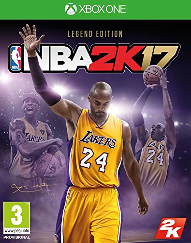 NBA 2K17 Legend Edition f�r die Xbox One NBA 2K17 Legend Edition f�r die Xbox One von Take Two Interactive