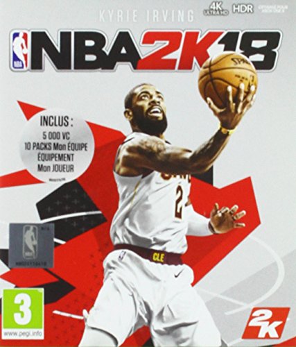 NBA 2K18 (Xbox One) (Pré-commande - Sortie le 15 Septembre 2017) ( Catégorie : Jeu Xbox One ) von Take Two Interactive