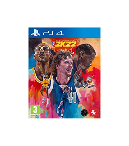 NBA 2K22 75EME Jubiläum - PS4 von 2K