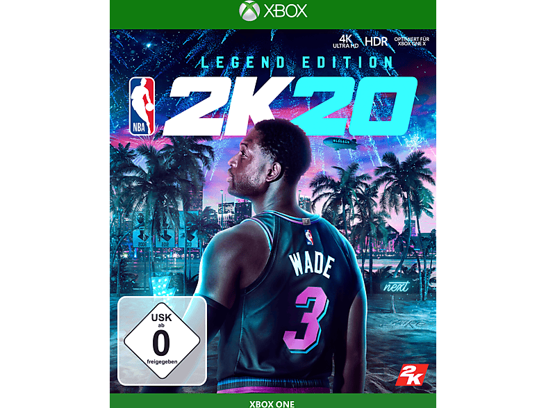 NBA 2K20 Legend Edition - [Xbox One] von TAKE-TWO INTERACTIVE GMBH