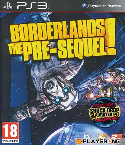 BORDERLANDS THE PRE SEQUEL PS3 MIX BORDERLANDS THE PRE SEQUEL PS3 MIX von TAKE2