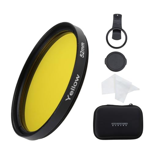 TAKOXIA 52 mm Objektiv für Handy, Smartphones, Kameralinse, Gelb/Orange/Makro-/CPL-/Objektiv-Set Easy TAKOXIA 52 mm Objektiv für Handy, Smartphones, Kameralinse, Gelb/Orange/Makro-/CPL-/Objektiv-Set Easy von TAKOXIA