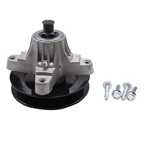 TAKPART Rasenmäher Messerspindel Rasentraktor Messerhalter SpindelSpindel für MTD 50" Deck 618-04825 918-04825 918-04825B 918-05016 618-05016 von TAKPART