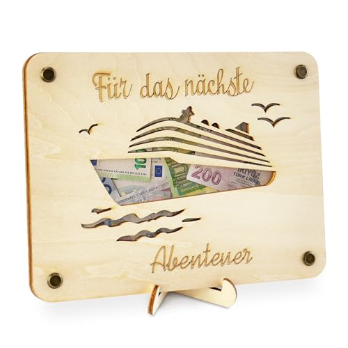 TAKULA Geldgeschenk Reise-Geldgeschenk Schiffsreise Kreuzfahrt Geschenk Deko Schiff,Geld Geschenke Ideen Geldgeschenke Verpacken Geld Verschenken|Abenteuer TAKULA Geldgeschenk Reise-Geldgeschenk Schiffsreise Kreuzfahrt Geschenk Deko Schiff,Geld Geschenke Ideen Geldgeschenke Verpacken Geld Verschenken|Abenteuer von TAKULA
