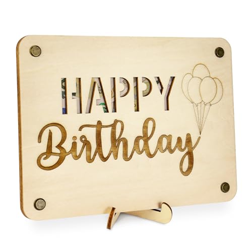 TAKULA Geldgeschenke Geburtstag - Geburtstag Geldgeschenk,Geld Geschenk für Geldgeschenke,Wunscherfüller Geldgeschen Geld Geschenke ideen|Happy Birthady TAKULA Geldgeschenke Geburtstag - Geburtstag Geldgeschenk,Geld Geschenk für Geldgeschenke,Wunscherfüller Geldgeschen Geld Geschenke ideen|Happy Birthady von TAKULA