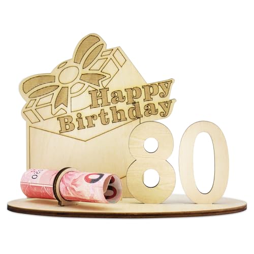 TAKULA Geldgeschenke Verpackung-Geldkarte Geburtstag Geschenkidee Geschenke für 80 Jährige Männer Geschenkverpackung Geburtstag Lustige Geschenke|80 TAKULA Geldgeschenke Verpackung-Geldkarte Geburtstag Geschenkidee Geschenke für 80 Jährige Männer Geschenkverpackung Geburtstag Lustige Geschenke|80 von TAKULA