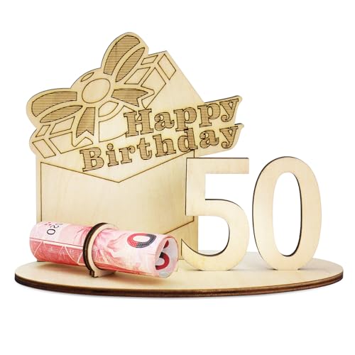 TAKULA Witzige Geschenke zum 50 Geburtstag-Karte 50 Geburtstag Mann,Geschenkideen-Happy Birthday Verpackung für Geldgeschenke|50 TAKULA Witzige Geschenke zum 50 Geburtstag-Karte 50 Geburtstag Mann,Geschenkideen-Happy Birthday Verpackung für Geldgeschenke|50 von TAKULA