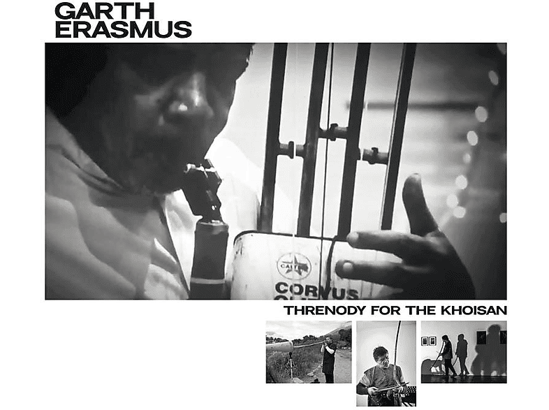 Garth Erasmus - Threnody for the KhoiSan (LP + Download) von TAL
