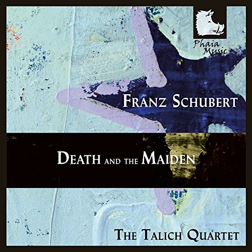 Schubert: Der Tod und das Mädchen d 810 / Quartett 14 d 87 von TALICH QUARTET