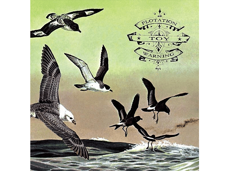 Flotation Toy Warning - The Bluffers Guide To Flight Deck (Yellow Viny (Vinyl) von TALITRES
