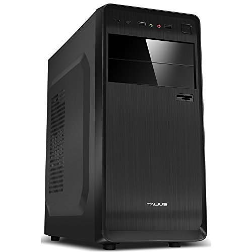 Talius ATX Montana, 1 x USB 3.0, 1 x USB 2.0, 500 W Netzteil im Lieferumfang enthalten, SD-Kartenleser, Lüfter 8 cm von TALIUS