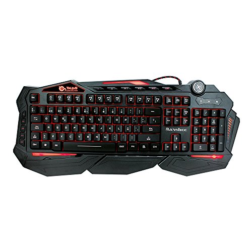 Talius Banshee - teclado gaming programable, retroiluminado, tres perfiles, software de personalización Talius Banshee - teclado gaming programable, retroiluminado, tres perfiles, software de personalización von TALIUS