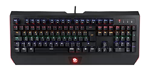 Talius Gaming Rune Mechanical Keyboard RGB Switch Outemu Red von TALIUS