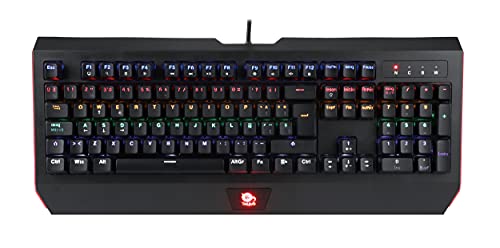 Talius Gaming Rune Mechanical Keyboard RGB Switch Outemu Red Talius Gaming Rune Mechanical Keyboard RGB Switch Outemu Red von TALIUS