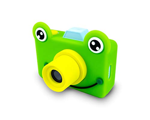 Talius Digitale Sofortbildkamera für Kinder, Pico Kids, 18 MP (Geschenk Tarj. mSD 32 GB) (Blau) von TALIUS
