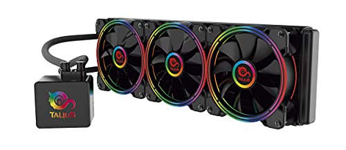 Talius Skadi RGB Flüssigkühlung Kit (Intel-AMD)… (360 mm (3 Lüfter)) von TALIUS