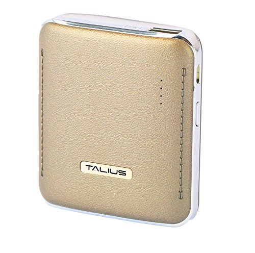 Talius TAL-PWB4005-GOLD Power Bank, Micro-USB, USB-2.0, Akku 4.400 mAh, goldfarben von TALIUS