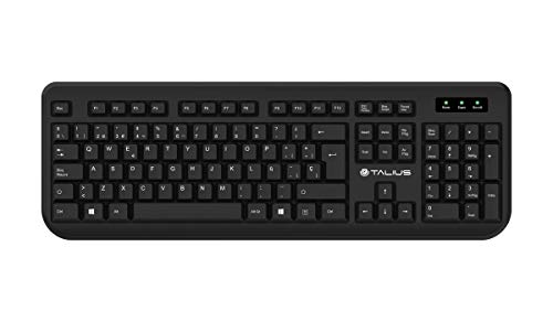 Talius Tastatur 500 Black USB (502 Advance) von TALIUS