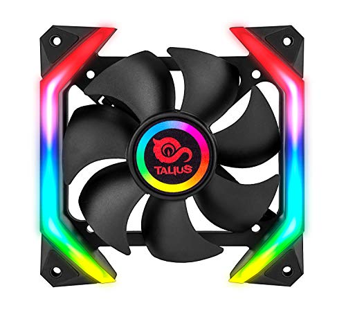 Talius Shield Spectrum Lüfter 12cm Retail Sweep-Effekte Pulse Spirale Doppelring LED Anschluss 6 Pin (1 Fan Shield Spectrum) Talius Shield Spectrum Lüfter 12cm Retail Sweep-Effekte Pulse Spirale Doppelring LED Anschluss 6 Pin (1 Fan Shield Spectrum) von TALIUS