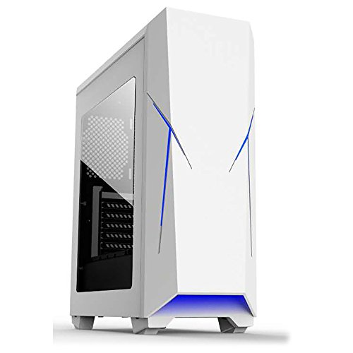 Talius Xentinel - Gaming-Gehäuse ATX - USB 3.0 - USB 2.0 - ohne Netzteil - weiß von TALIUS