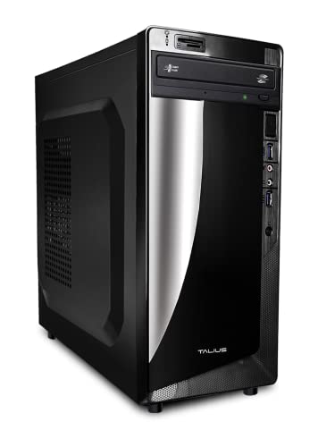 TaliusPC Office Basic Intel Dual Core G6400 / Ram 8 GB/Festplatte 240 GB SSD/DVD-Rekorder/Kartenleser, Desktop-PC/Büro von TALIUS