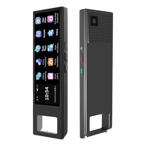 TALOEYH -Scan Reader Stift, 142 Sprachen Scan Übersetzer Stift, Offline Scannen Übersetzung in 10 Sprachen, Lesestift für Legasthenie, Drahtloser Übersetzungsstift Scanner für Meetings, Reisen TALOEYH -Scan Reader Stift, 142 Sprachen Scan Übersetzer Stift, Offline Scannen Übersetzung in 10 Sprachen, Lesestift für Legasthenie, Drahtloser Übersetzungsstift Scanner für Meetings, Reisen von TALOEYH