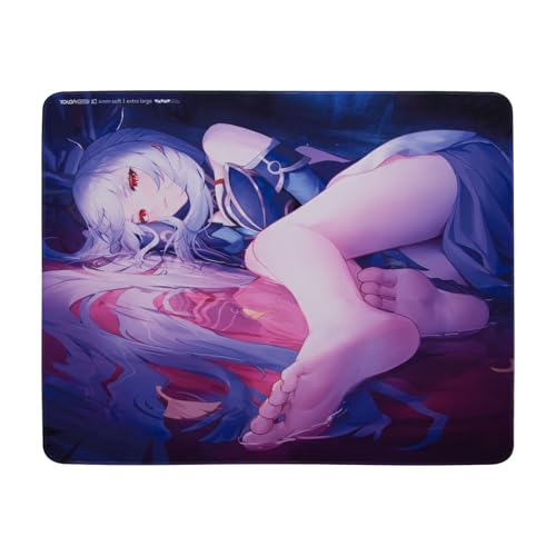 TALONGAMES 幻 Series Esports Professional Level Gaming Mouse Pad 4mm Water Absorption Thickness Anti-Slip Base Anti-Fray Precision Stitching Medium to high Glide Speed 19.3in x 16.5in L Size TALONGAMES 幻 Series Esports Professional Level Gaming Mouse Pad 4mm Water Absorption Thickness Anti-Slip Base Anti-Fray Precision Stitching Medium to high Glide Speed 19.3in x 16.5in L Size von TALONGAMES