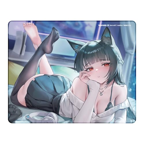 TALONGAMES 星 Series Esports Professional Level Gaming Mouse Pad 5mm Thickness Anti-Slip Base Anti-Fray Precision Stitching Medium to Low Glide Speed 13in x 10.23in M Size TALONGAMES 星 Series Esports Professional Level Gaming Mouse Pad 5mm Thickness Anti-Slip Base Anti-Fray Precision Stitching Medium to Low Glide Speed 13in x 10.23in M Size von TALONGAMES