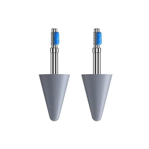 TALTAW Eingabestift-Federn, kompatibel mit Huawei M-Pencil & Honor Magic-Bleistift, blaue und rote Federn, einfach zu installieren, 4 Stück von TALTAW