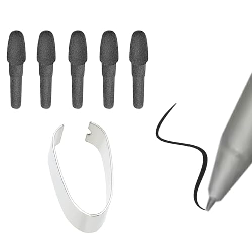 Stylus Pen Tips Ersatz für Sony Digital Paper, 5 Federn mit Entfernungswerkzeug Stylus Pen Tips Ersatz für Sony Digital Paper, 5 Federn mit Entfernungswerkzeug von TALTAW