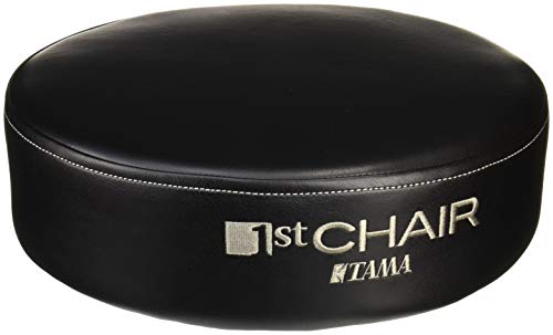 TAMA 1st Chair Drumhocker Sitz - Round Rider (HTS4B) von TAMA