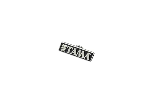 TAMA Anstecker aus vernickeltem Messing - Größe: 38x10,5x10mm (TMPIN001) von TAMA