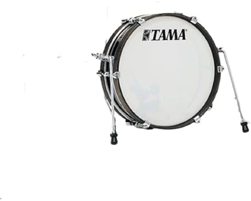 TAMA Club-Jam Pancake Bassdrum 18" x 4"- Hairline Black/Chrom HW, LJKB18H3-HBK von TAMA