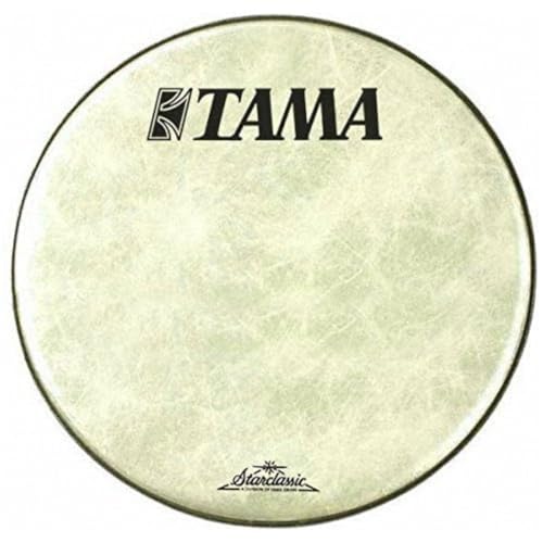 TAMA Fiberlaminated Bassdrum Fell Weiß - 22" (FB22BMFS) von TAMA
