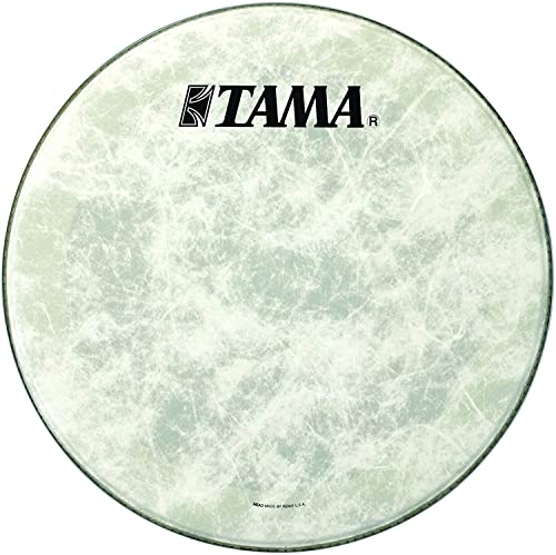 TAMA Fiberskyn Powerstroke Bassdrumfell Weiß - 18" (RF18BMST) von TAMA