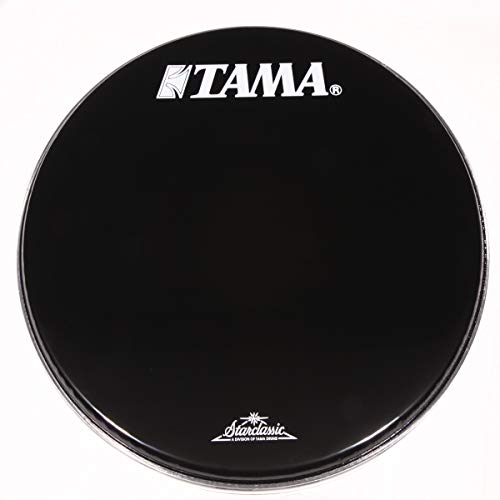 TAMA Starclassic Bassdrum Fell Schwarz - 22" (BK22BMTT) von TAMA