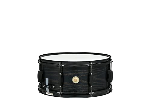 TAMA WP1465BK-BOW Snare Drum - 6.5" x 14" - Black Oak Wood von TAMA