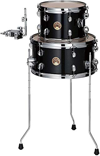 Tama Add-On Kit für Club-Jam Mini - 10" x 7 "Tom Tom/14" x 7" Floor Tom/Single Tom Halterung - Charcoal Mist (LJKT10F14-CCM) von TAMA