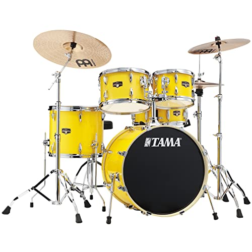Tama IP50H6W-ELY Imperialstar Electric Yellow - Drum-Set Tama IP50H6W-ELY Imperialstar Electric Yellow - Drum-Set von TAMA