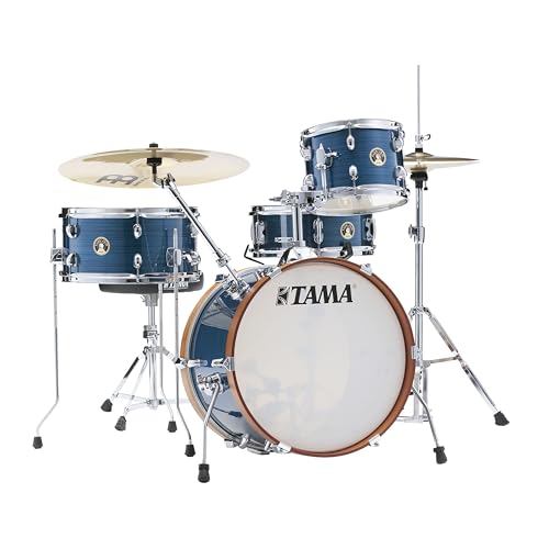 Tama LJK48H4-HLB Club Jam Hairline Blue - Drum-Set Tama LJK48H4-HLB Club Jam Hairline Blue - Drum-Set von TAMA