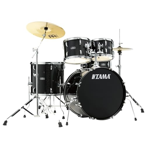 Tama ST52H5 Stagestar Drum Kit Black Night Sparkle - Drum-Set von TAMA