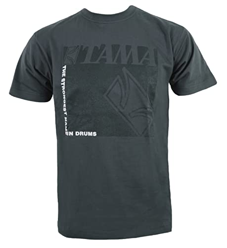 Tama TT209-XL Merchandise T-Shirt Grew Strongest name in drums, XL von TAMA