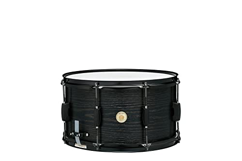 Tama WP148BK-BOW Woodwork Series - Snare Drum - 8" x 14" - Black Oak Wood von TAMA